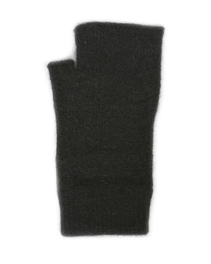 PLAIN FINGERLESS MITTEN