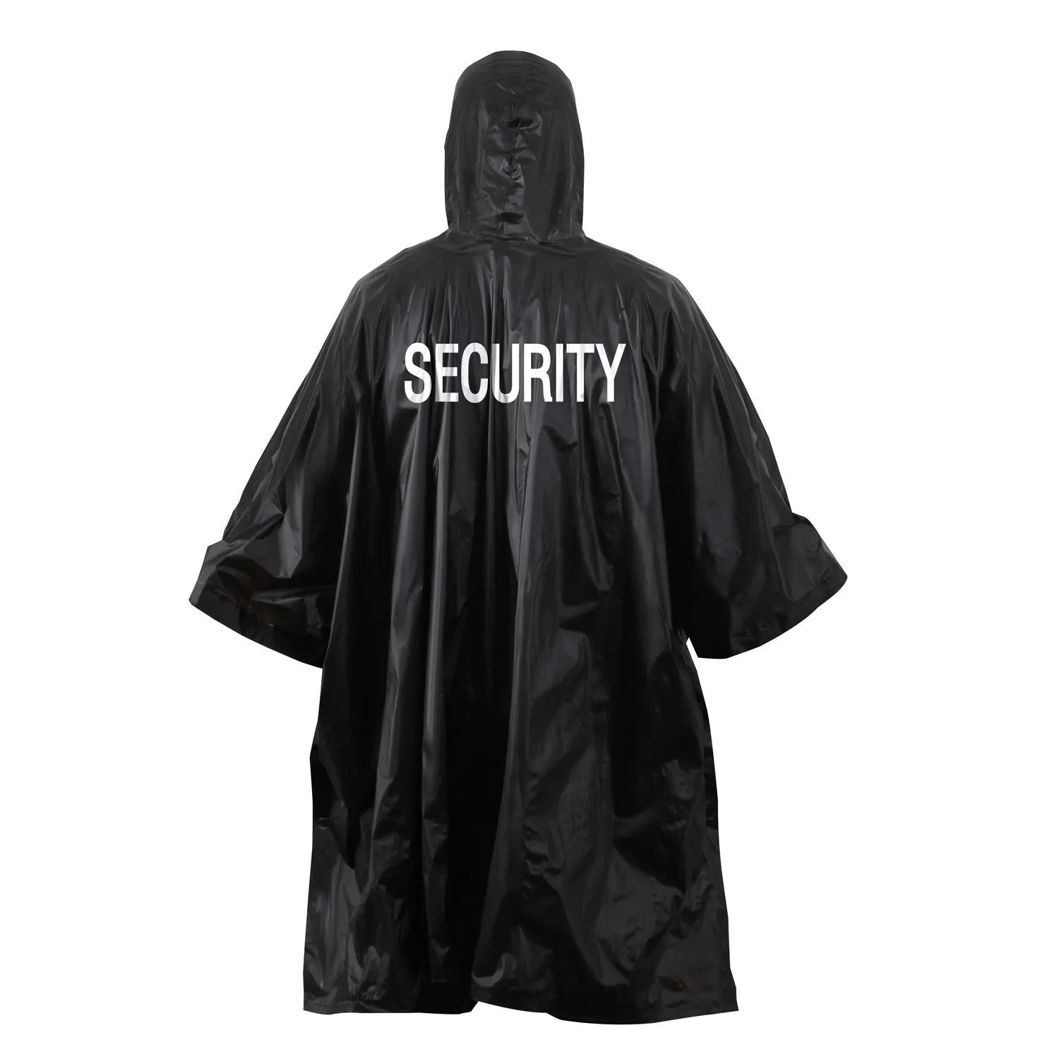 Poncho Security Imprint Black