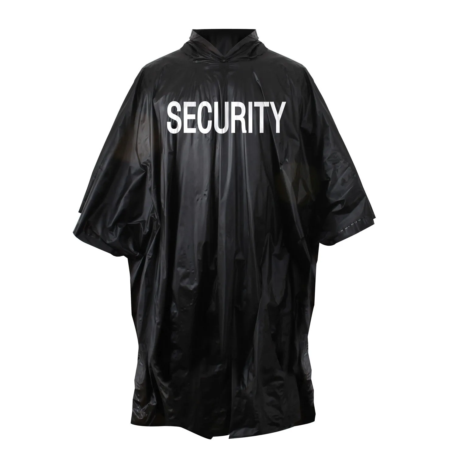 Poncho Security Imprint Black