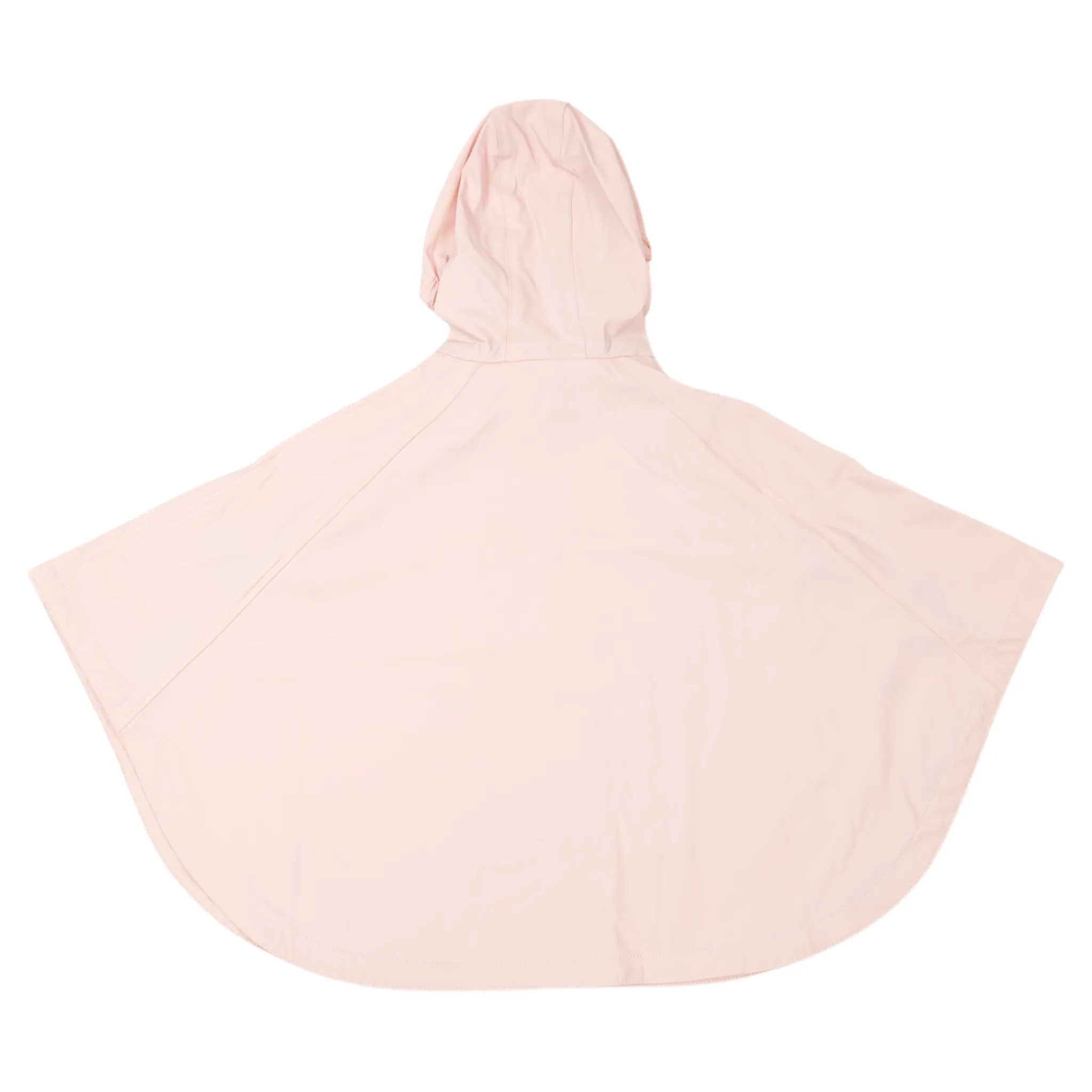 Poncho with Carry Bag Dusty Pink