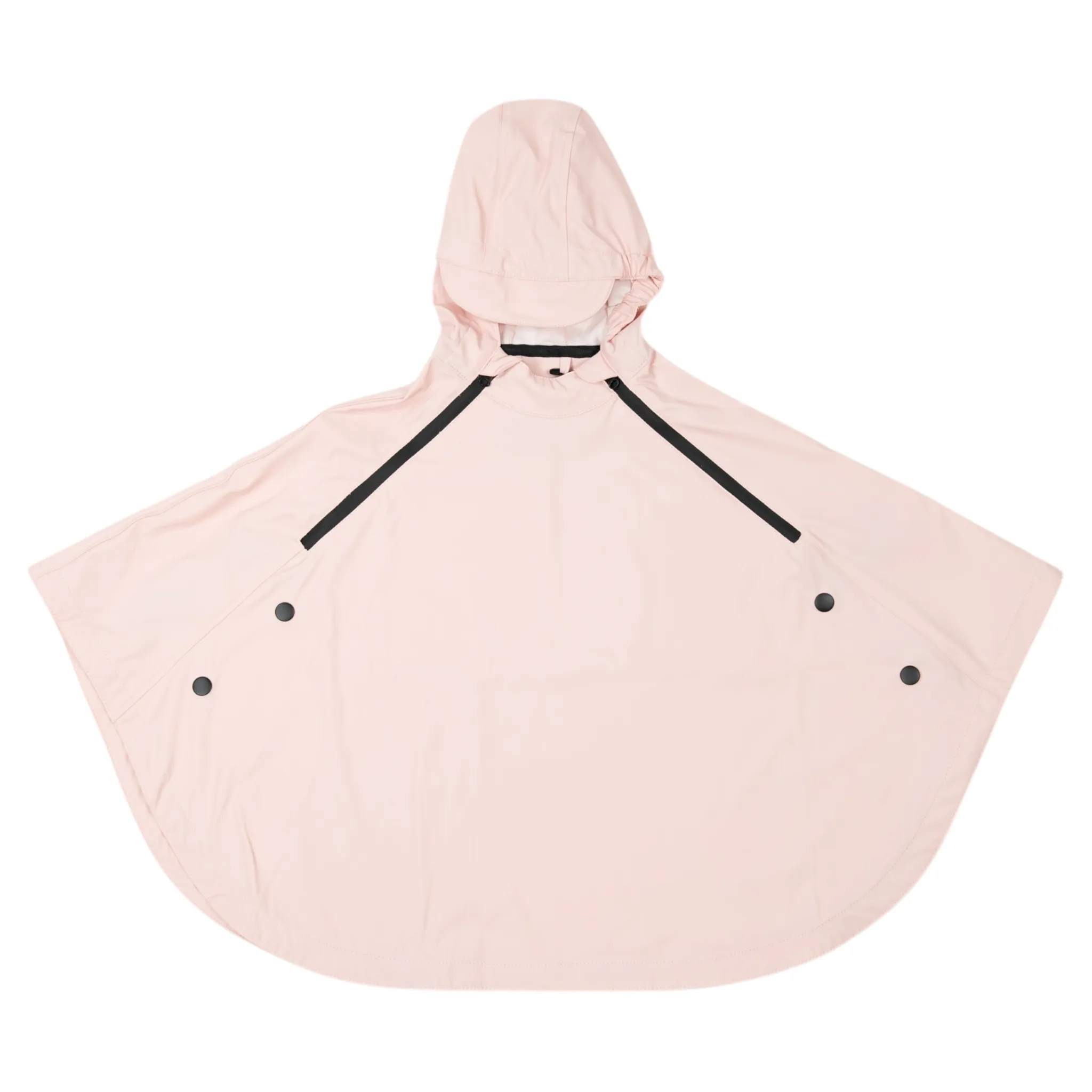 Poncho with Carry Bag Dusty Pink