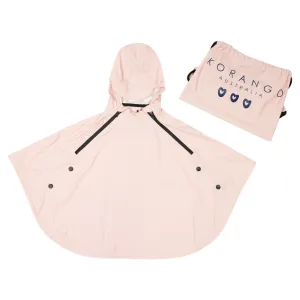 Poncho with Carry Bag Dusty Pink