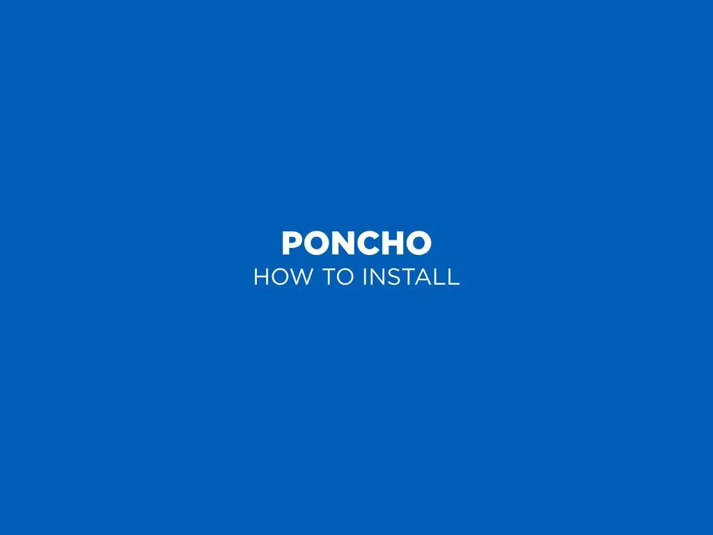 Ponchos - Huawei