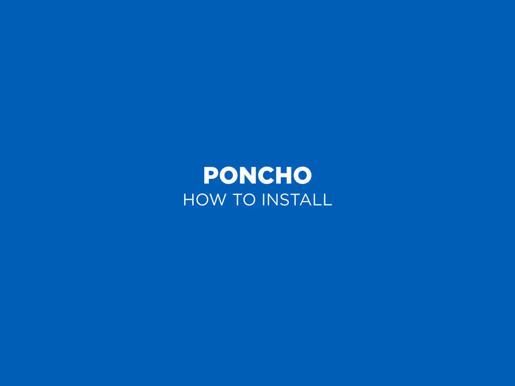 Ponchos - Pixel