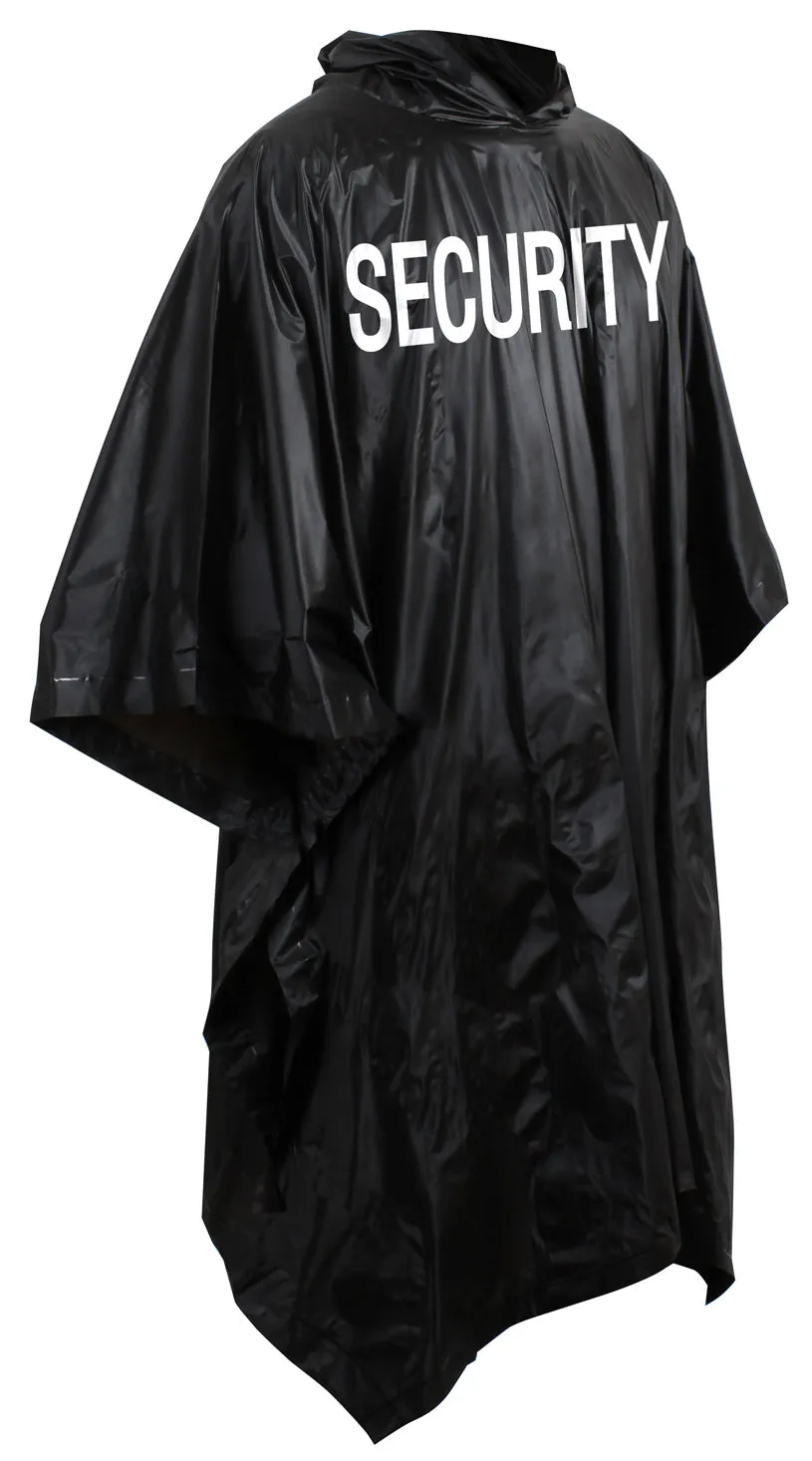 [Public Safety] Security Rain Ponchos