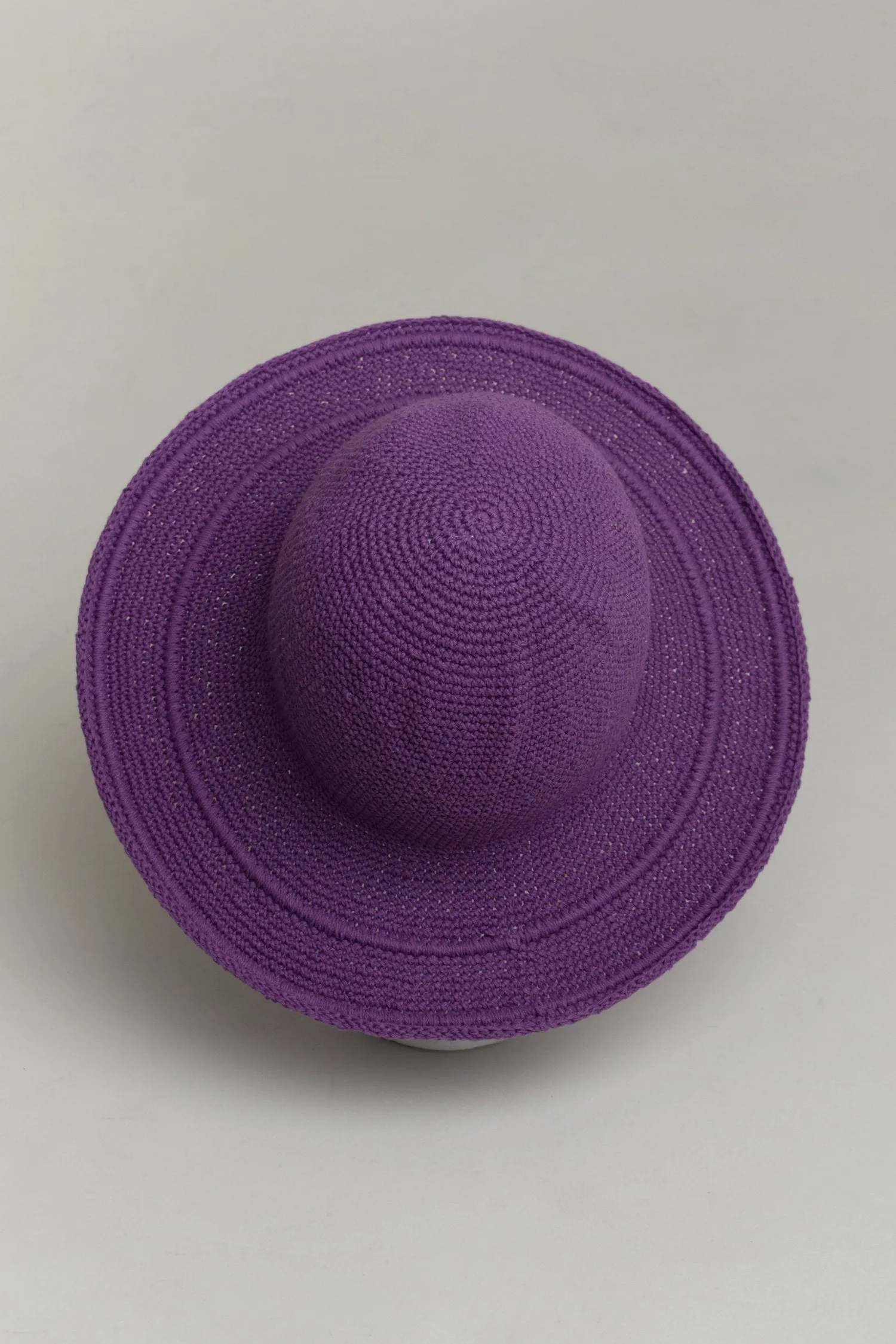 Purple Hat, Cotton