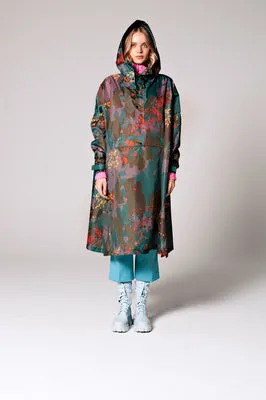 Rainkiss Poncho - Digi Forest Camo