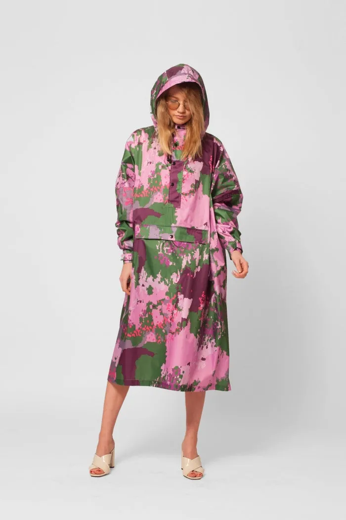 Rainkiss Poncho - Digi Spring