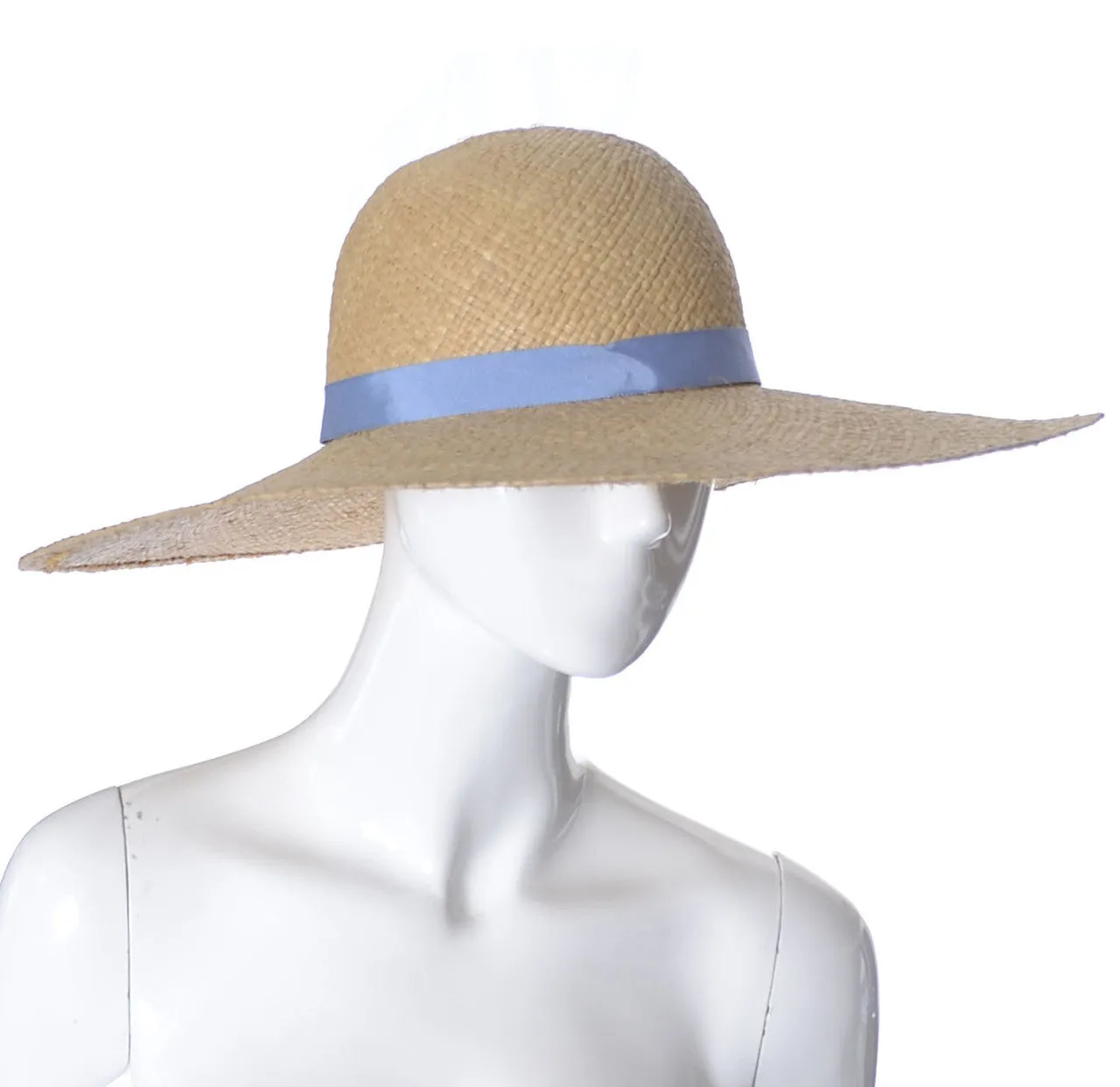 Ralph Lauren Straw Wide Brimmed vintage hat