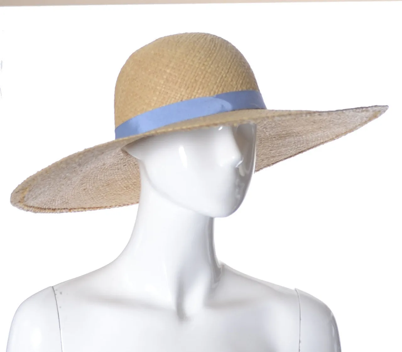 Ralph Lauren Straw Wide Brimmed vintage hat