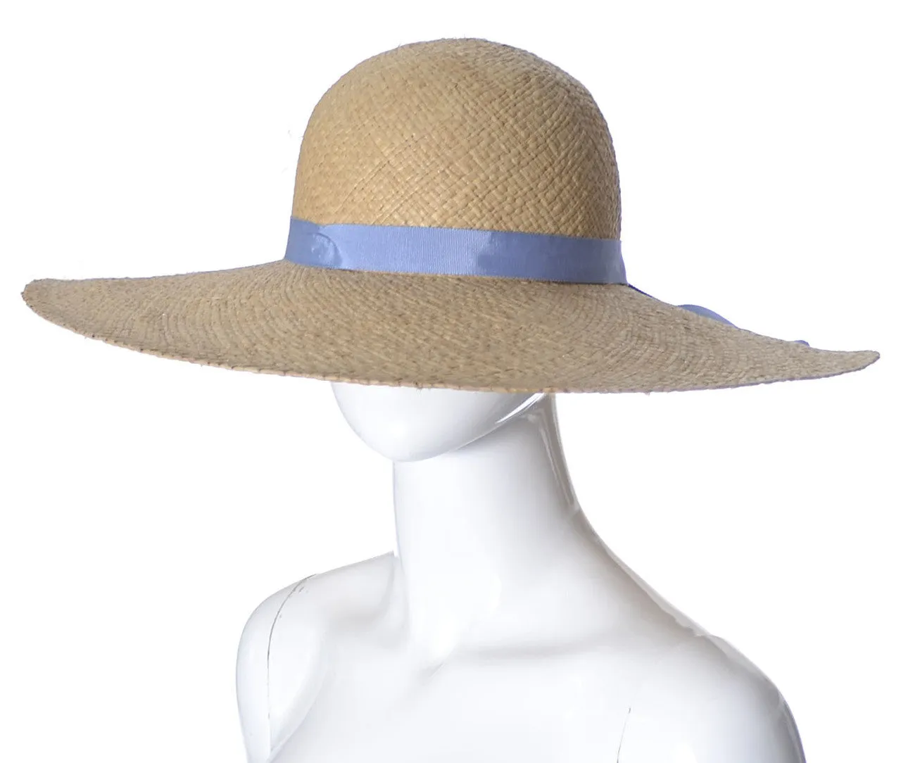 Ralph Lauren Straw Wide Brimmed vintage hat