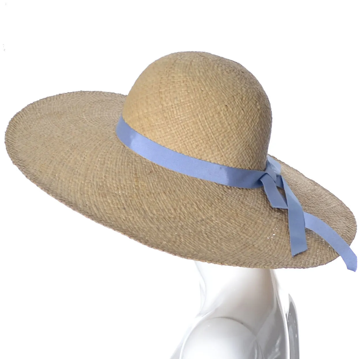 Ralph Lauren Straw Wide Brimmed vintage hat