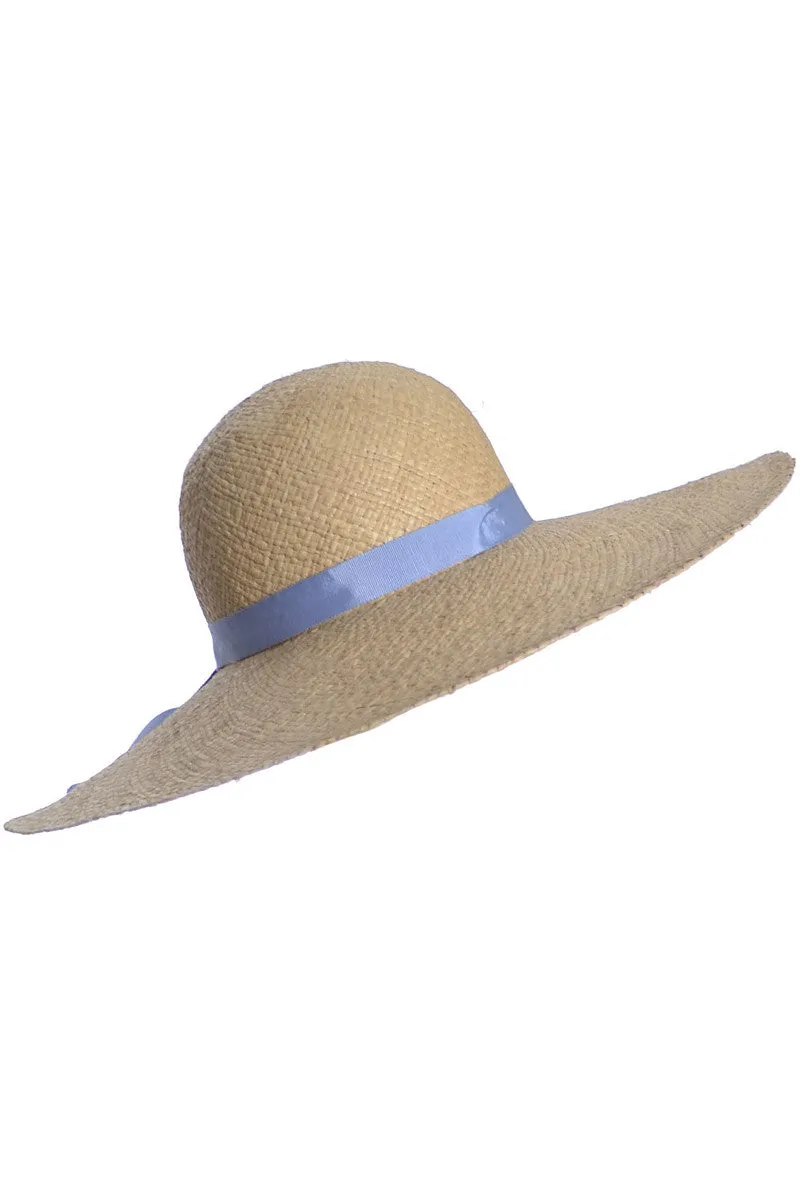 Ralph Lauren Straw Wide Brimmed vintage hat