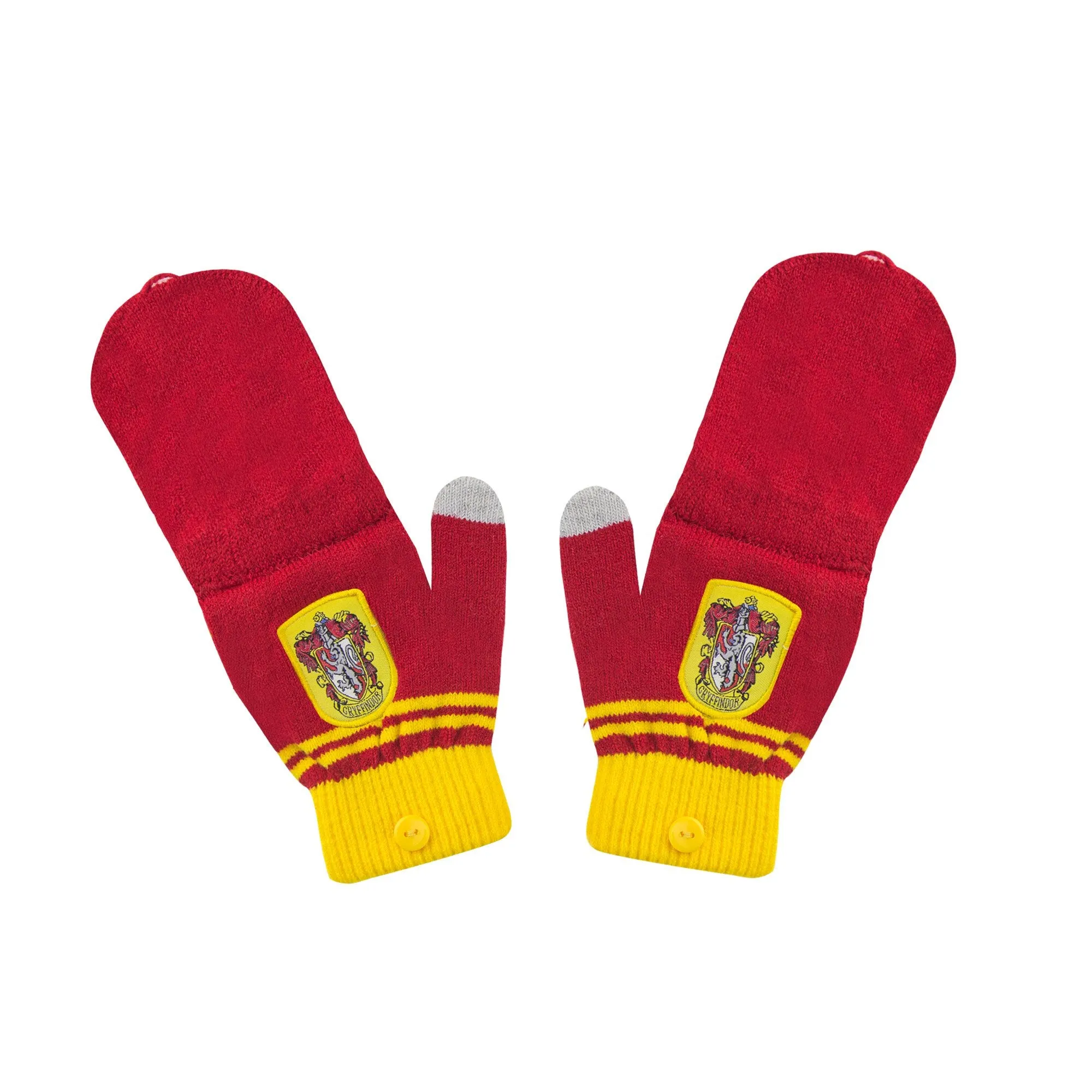 *Red Gryffindor Mitten/Fingerless Gloves