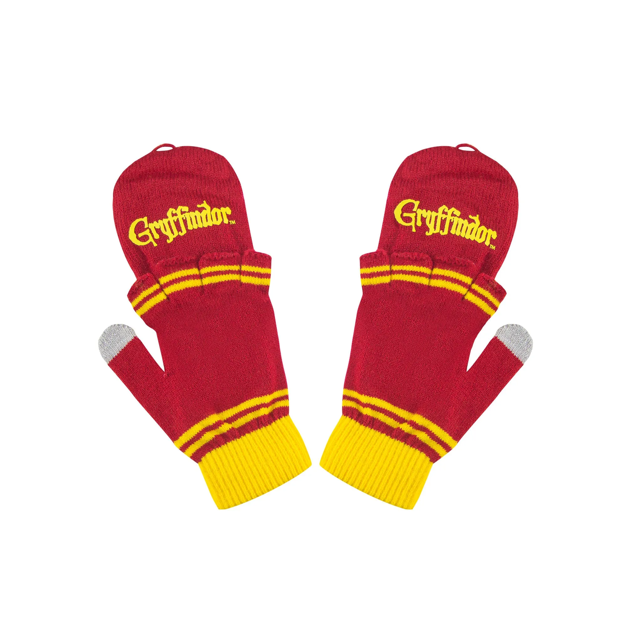 *Red Gryffindor Mitten/Fingerless Gloves