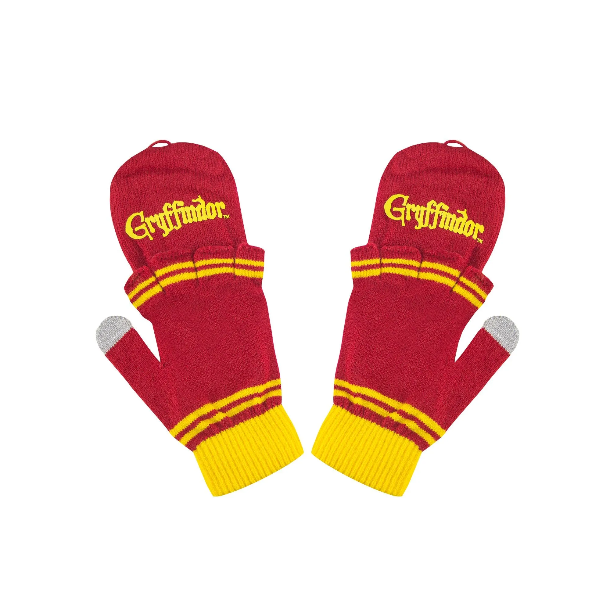 *Red Gryffindor Mitten/Fingerless Gloves