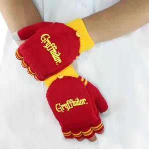 *Red Gryffindor Mitten/Fingerless Gloves