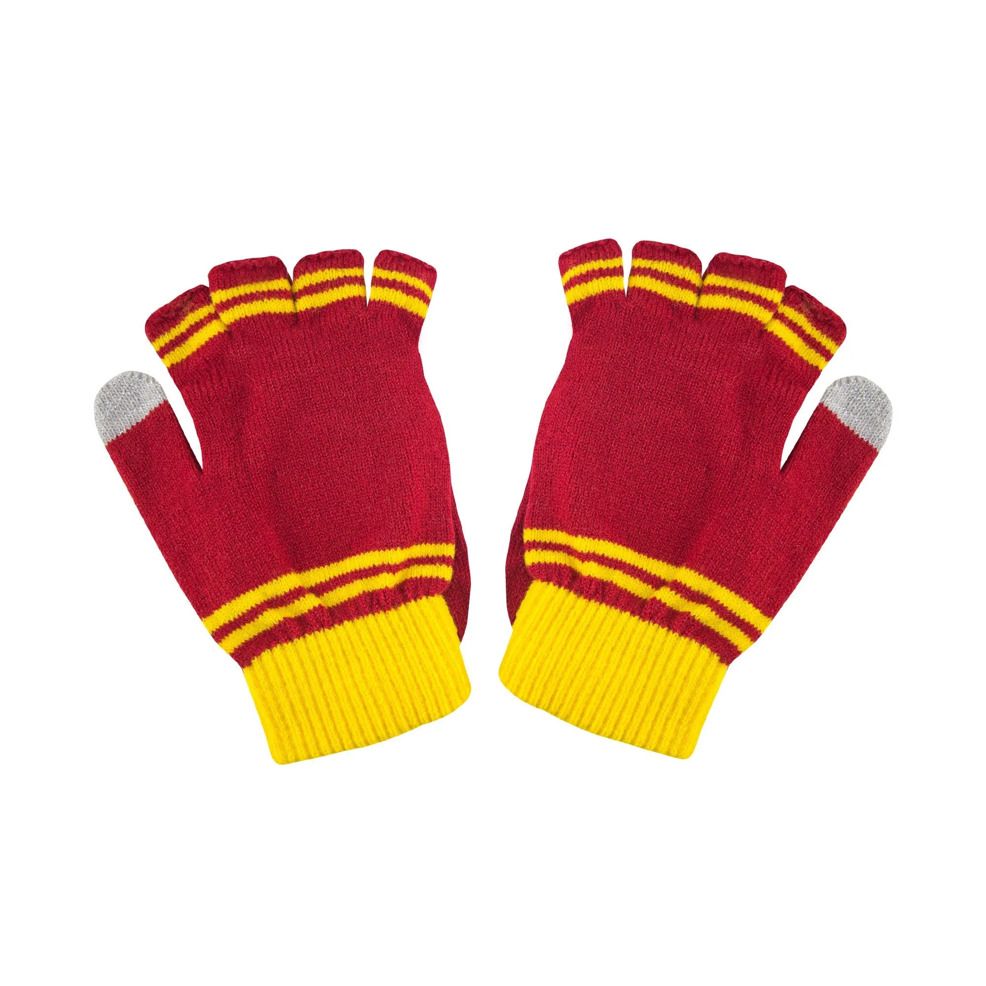 *Red Gryffindor Mitten/Fingerless Gloves