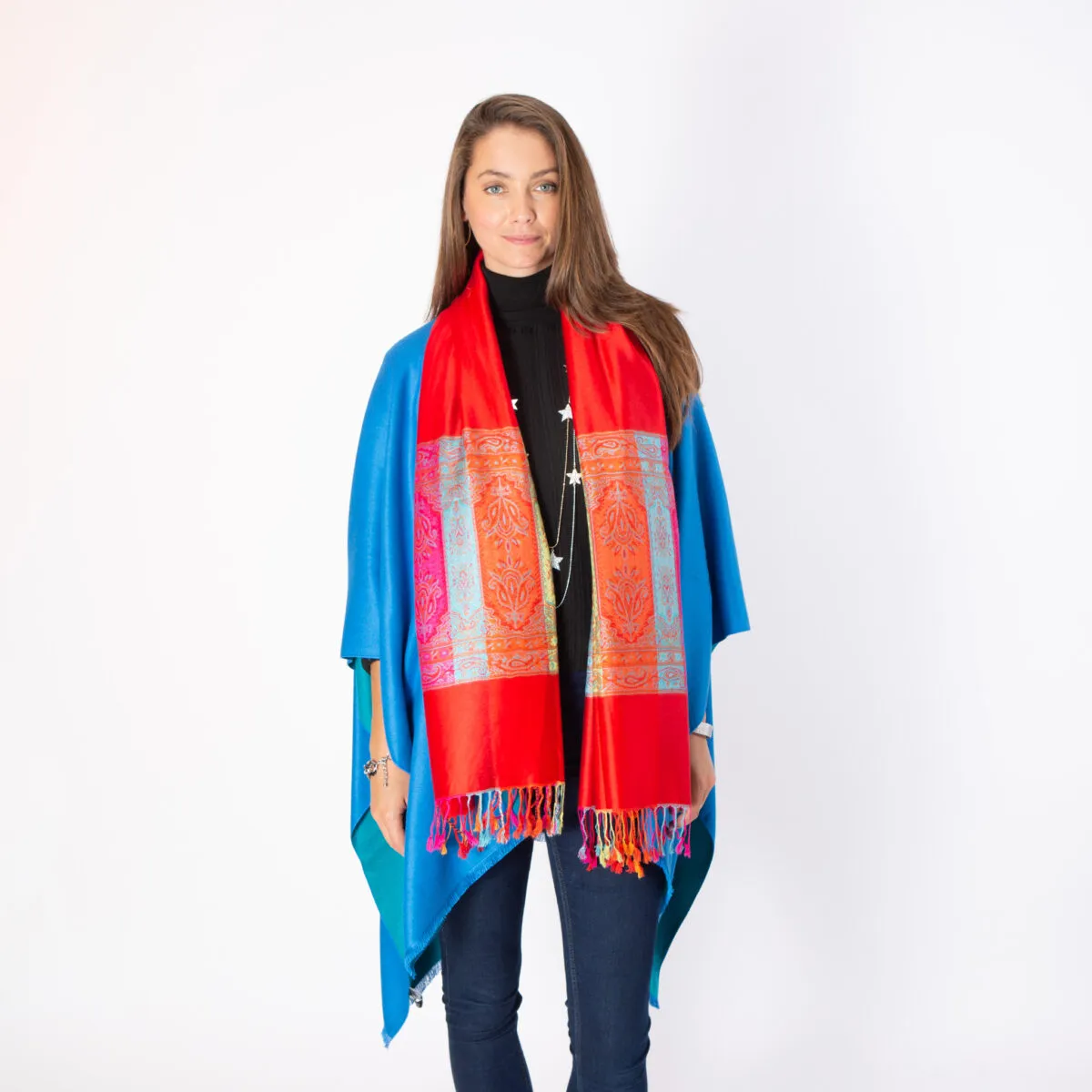 Red Seville Scarf