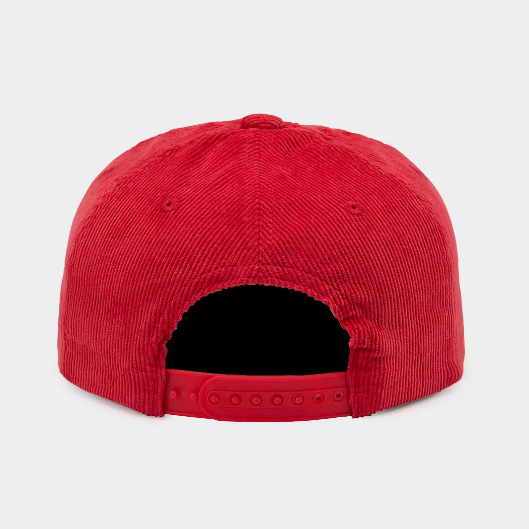 Retro Nebraska Cornhuskers Corduroy Hat