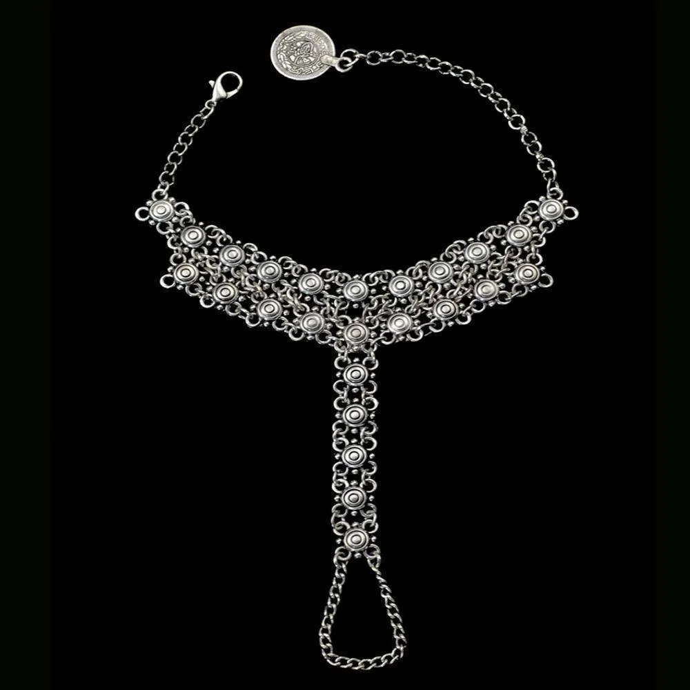 Silver Anklet Barefoot Chain