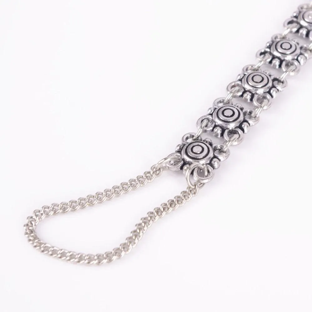 Silver Anklet Barefoot Chain