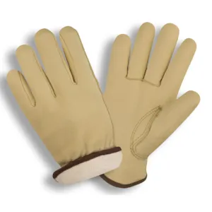 Single Pair - Thermal Lined Standard Cowhide Driver Glove