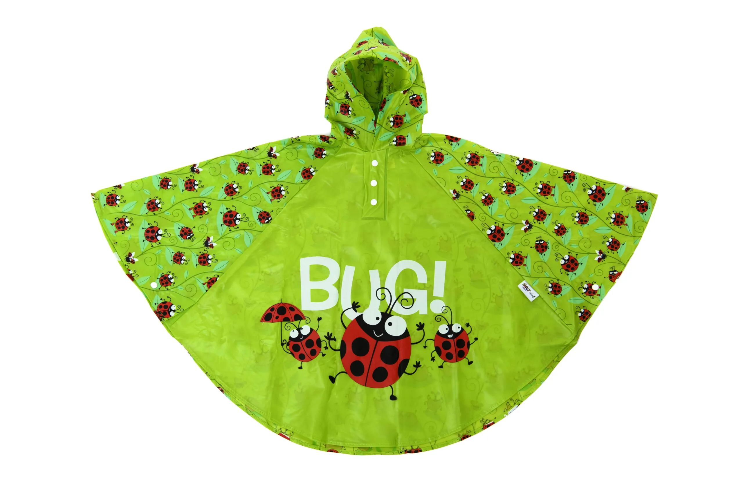 SOAKE BUGZZ KIDS PONCHO