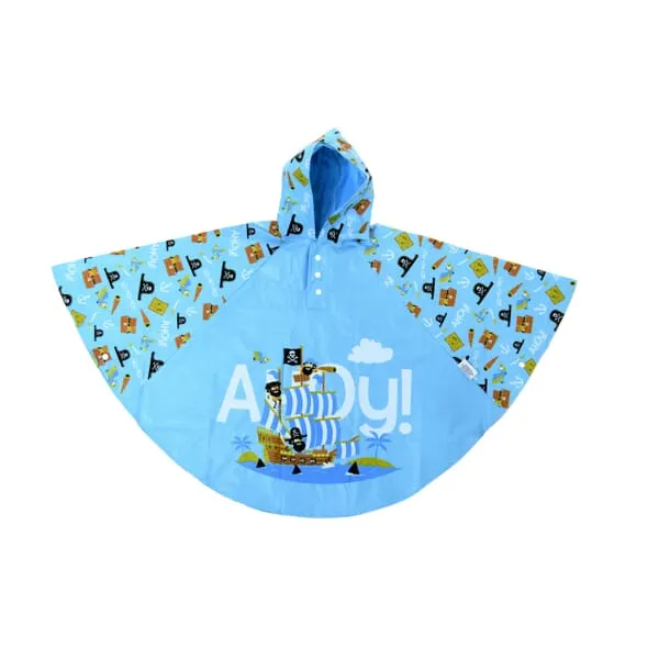 SOAKE BUGZZ KIDS PONCHO