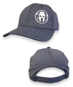 Spartan Combat Snapback Hat - Soft Solid Color