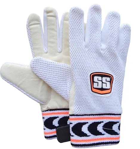 SS Supertest Junior / Youth Cricket Wicket Keeping Inner Gloves