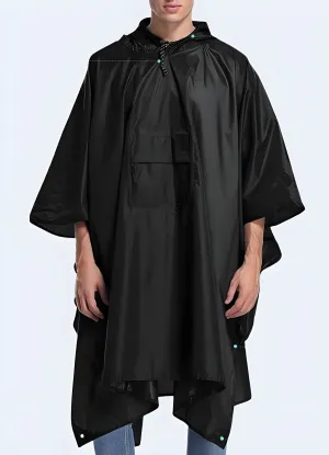 Techwear Rain Poncho