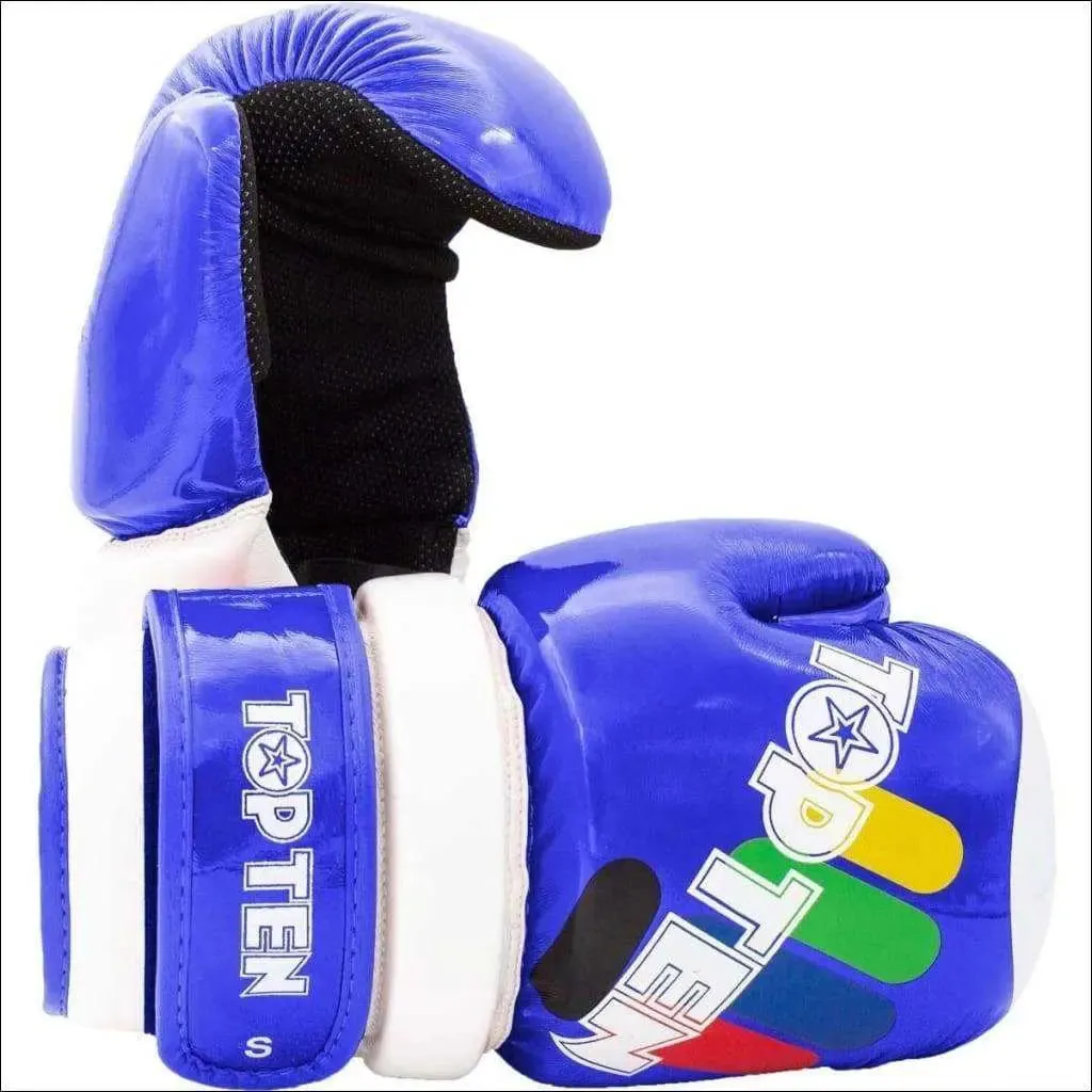 Top Ten Glossy Block ITF Pointfighter Gloves