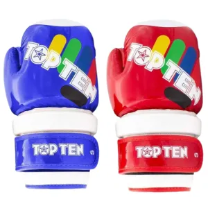 Top Ten Glossy Block ITF Pointfighter Gloves