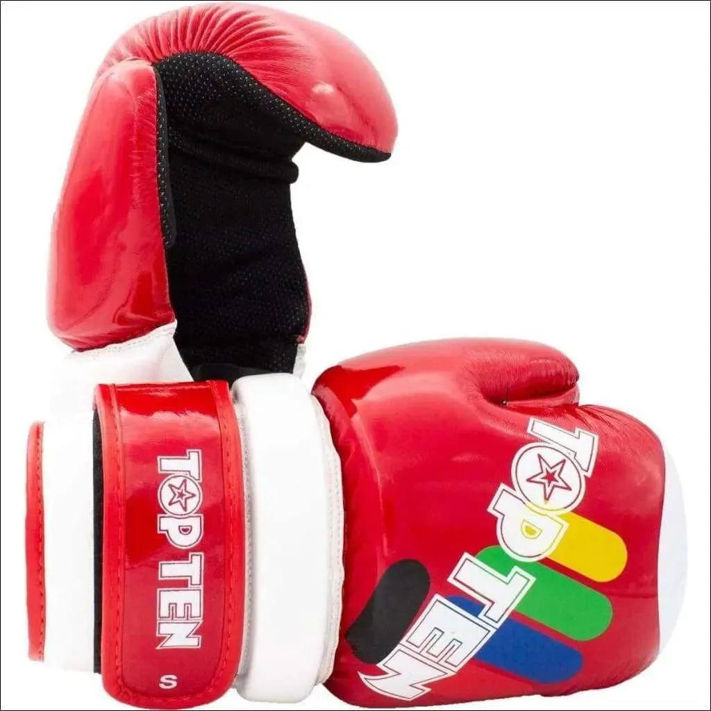 Top Ten Glossy Block ITF Pointfighter Gloves