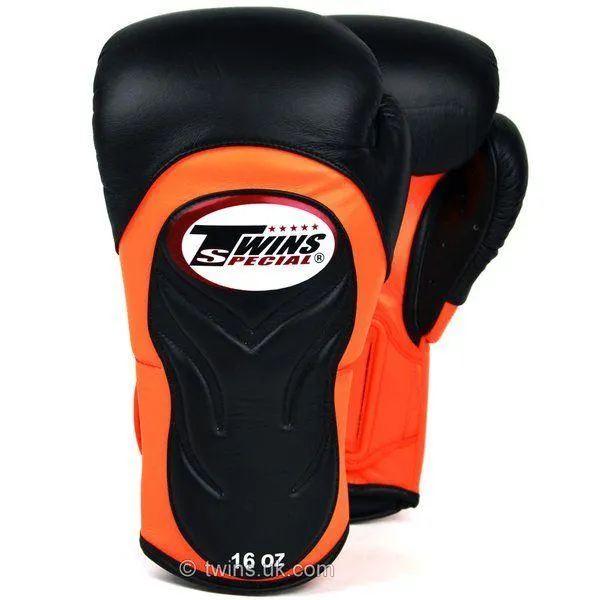 Twins Special Boxing Gloves BGVL6 Orange Black