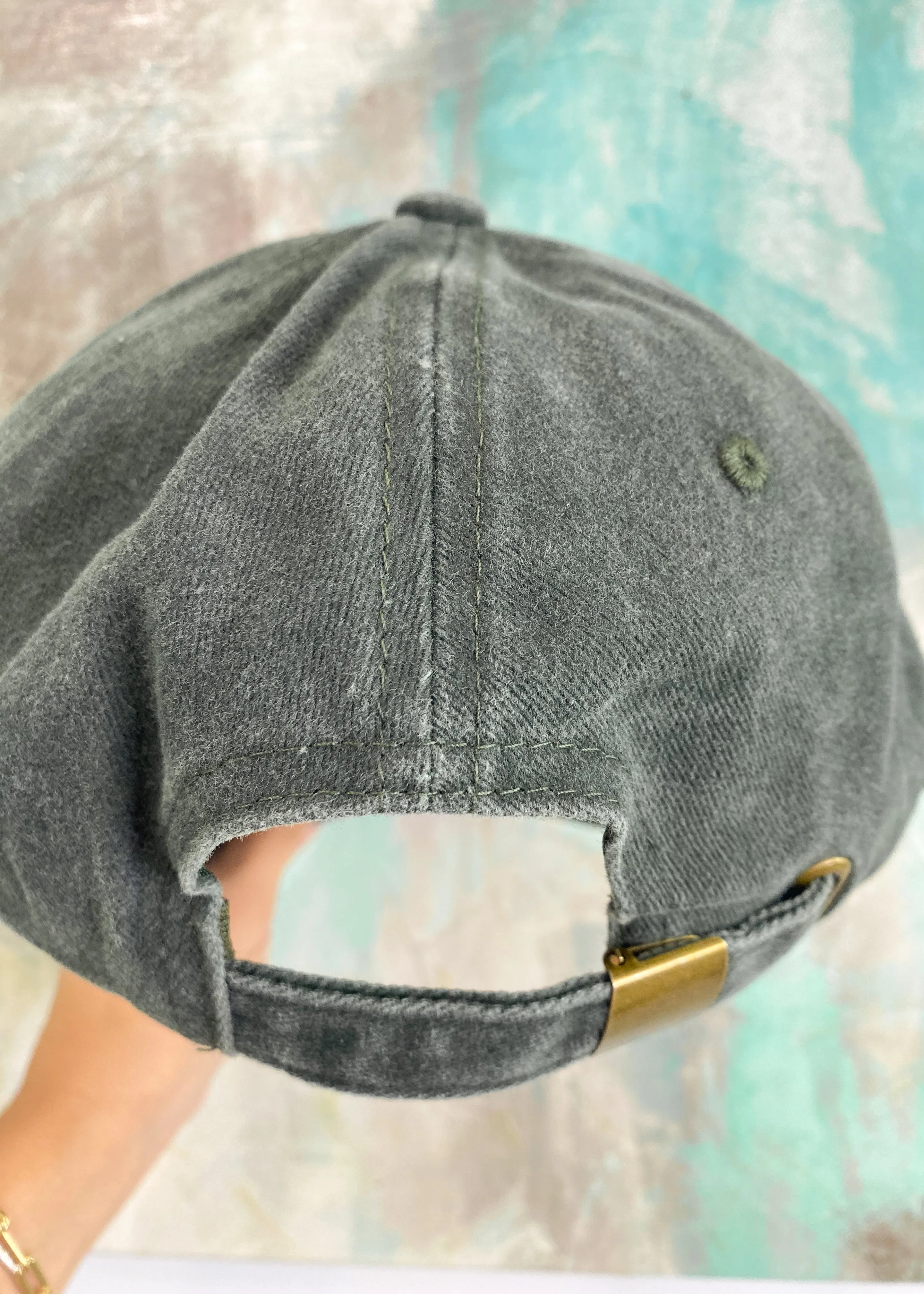 Vintage Mineral Washed Baseball Hats