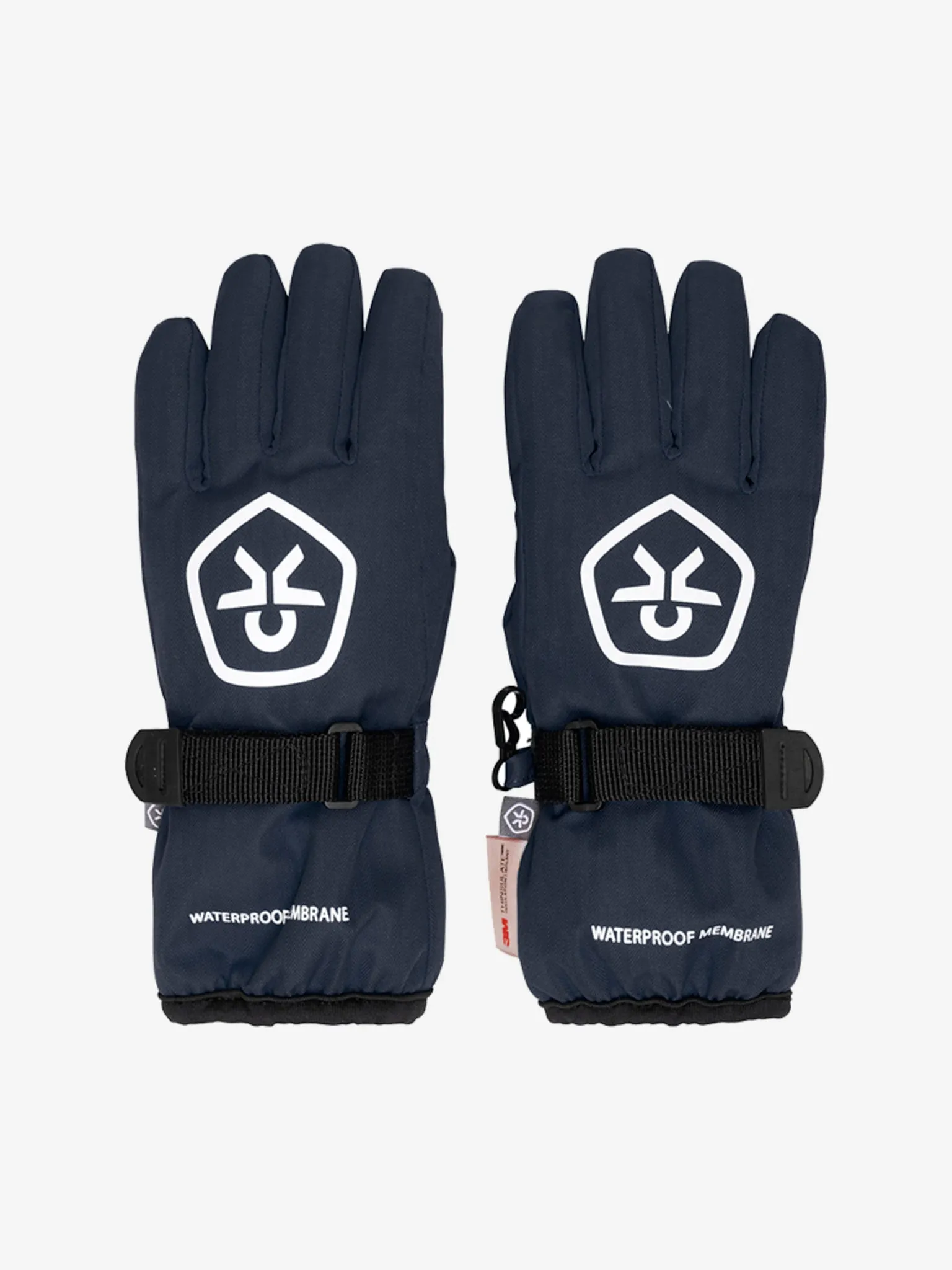 Waterproof Ski Gloves: Total Eclipse