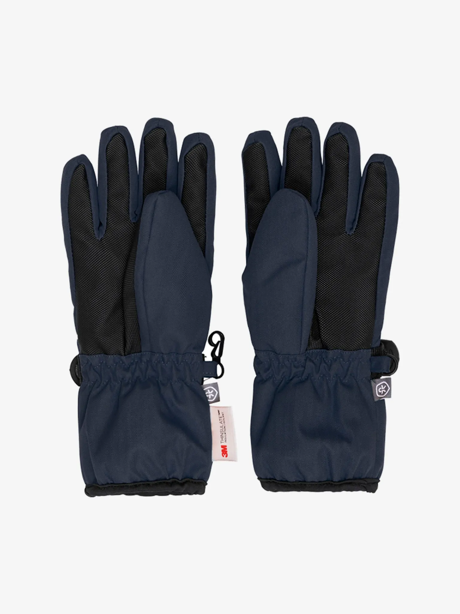 Waterproof Ski Gloves: Total Eclipse