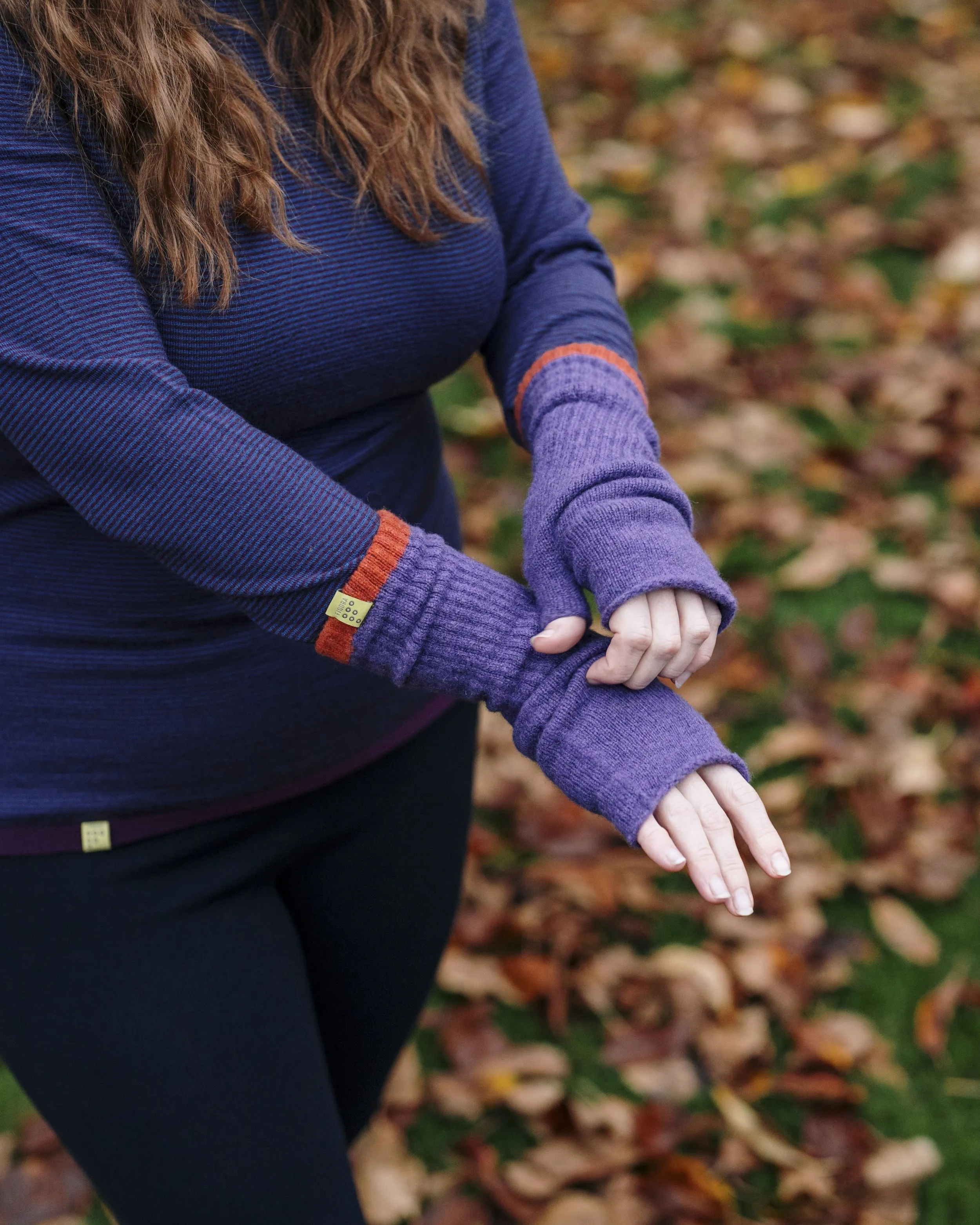 Westray Fingerless Gloves