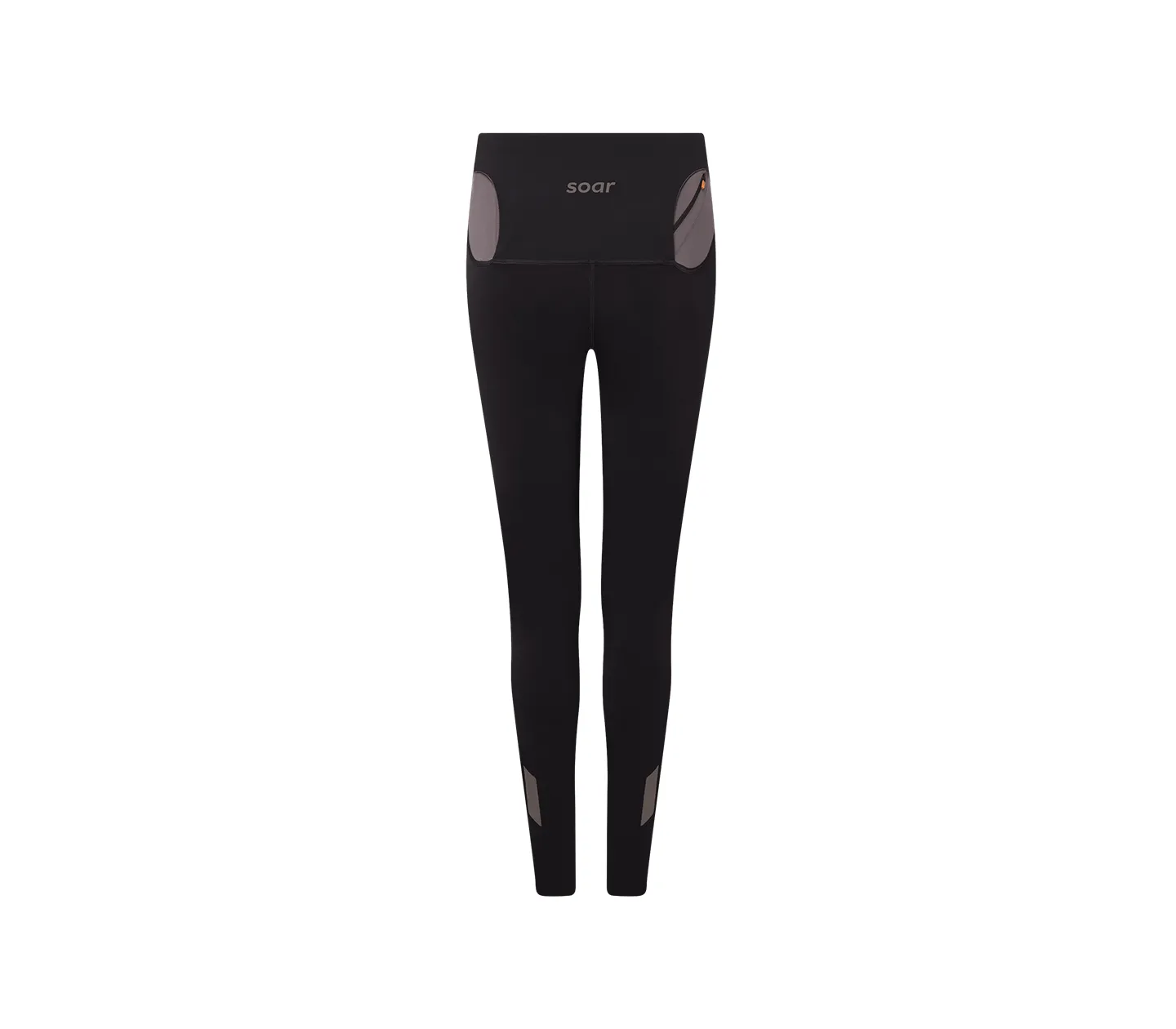 Women's Cargo Tights | Black/Nine Iron Grey