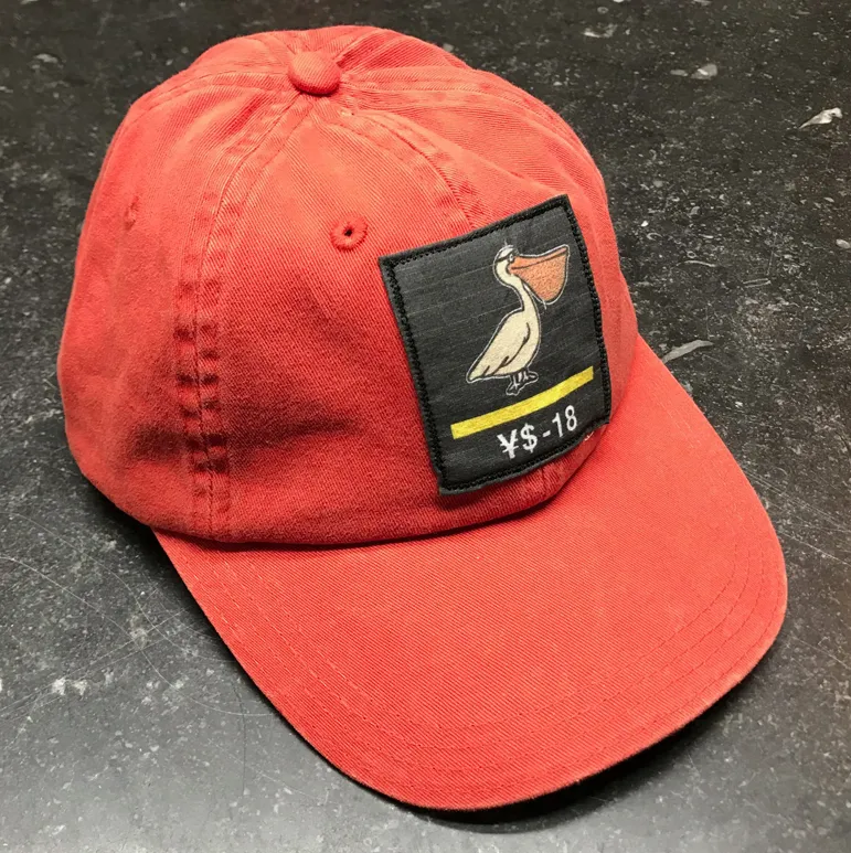 YS Black Patch Dad Hats